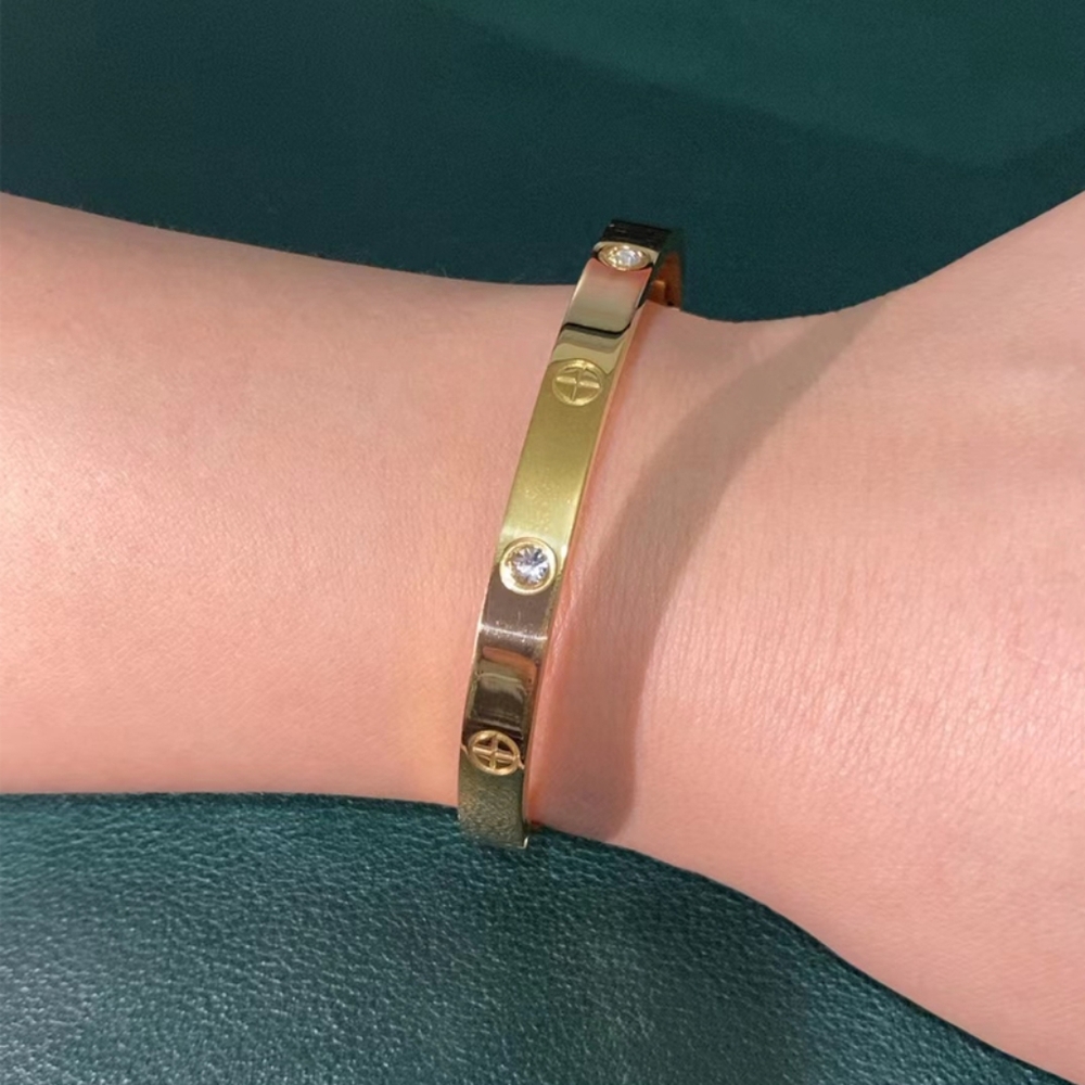 Titanium steel bracelet 19cm - Picture 7 of 7